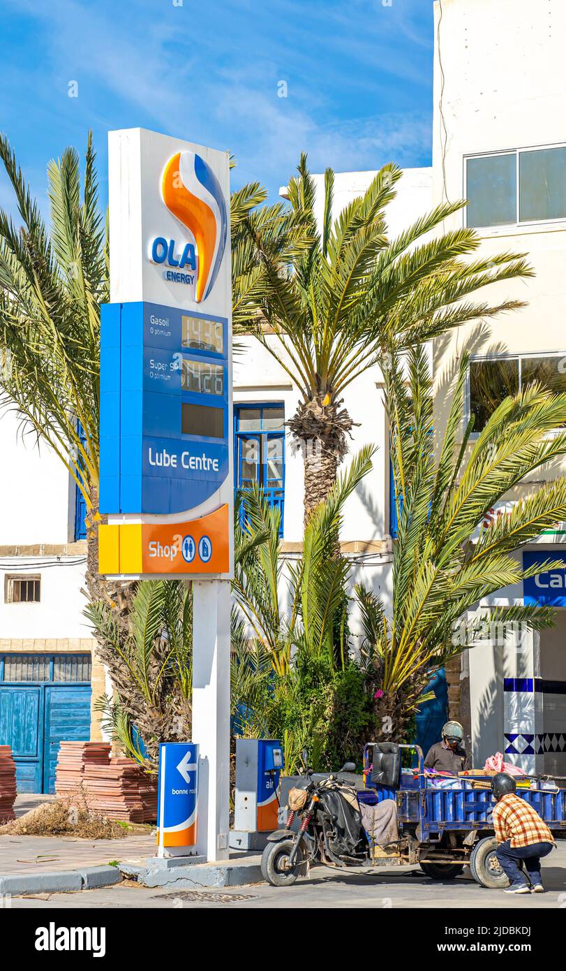 Gas station marocco hires stock photography and images Alamy
