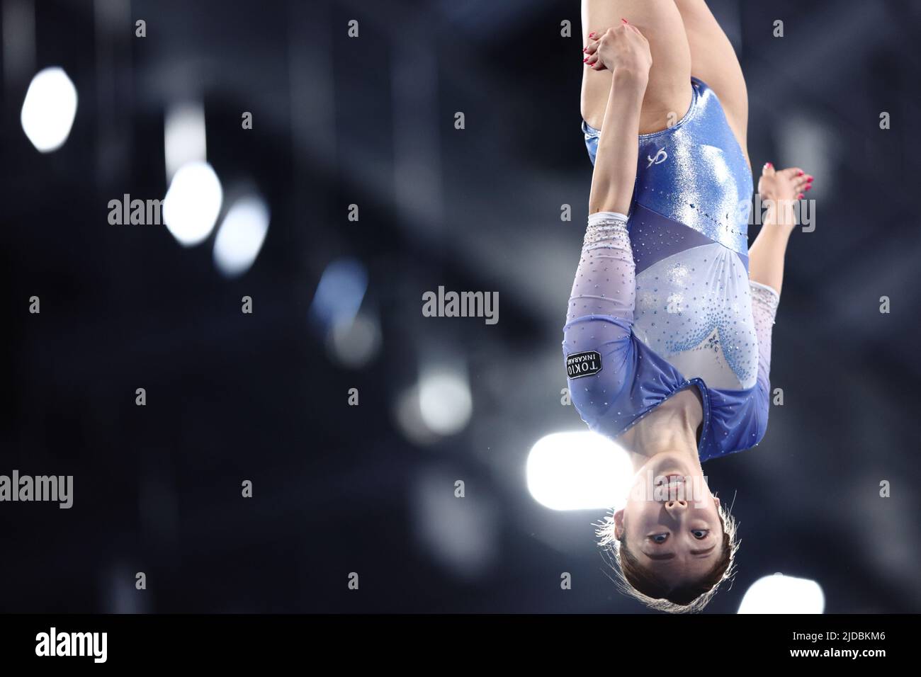 Tokyo, Japan. 17th June, 2022. Hikaru Mori Trampoline The Japanese