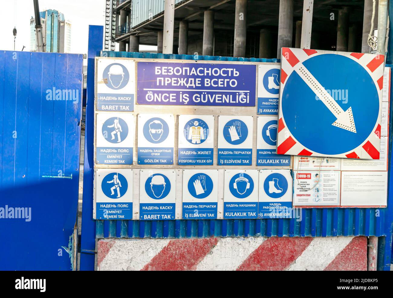 Safety Signs Rules