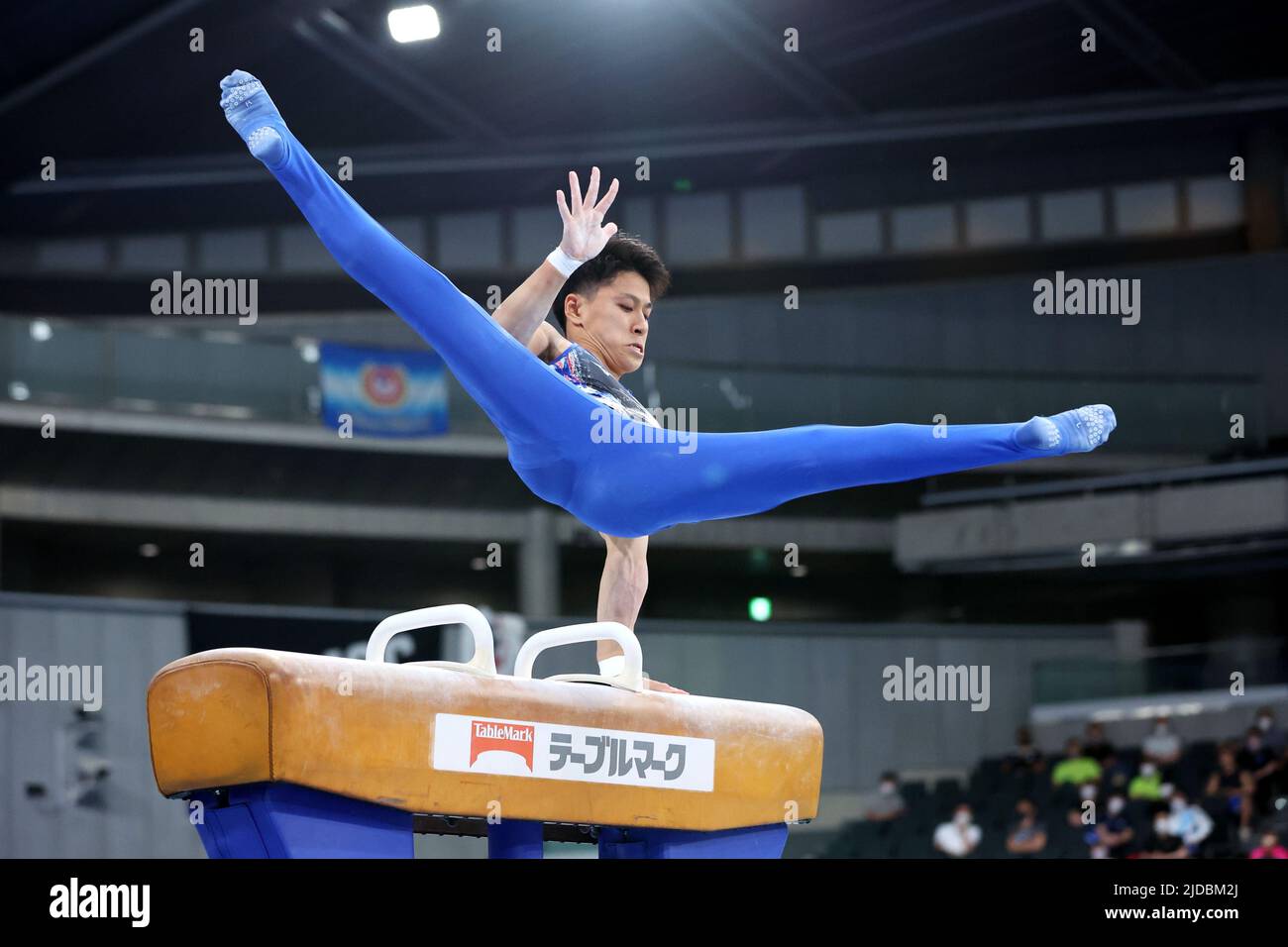 Tokyo, Japan. 19th June, 2022. Hiroto Ishizawa Artistic Gymnastics