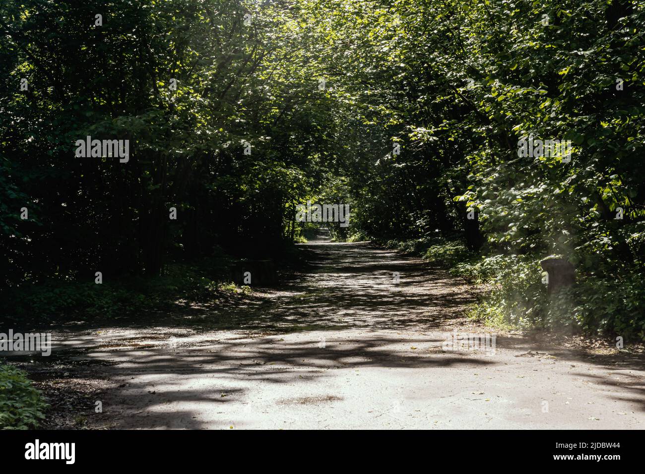 Pathway rays light tunnel hi-res stock photography and images - Alamy