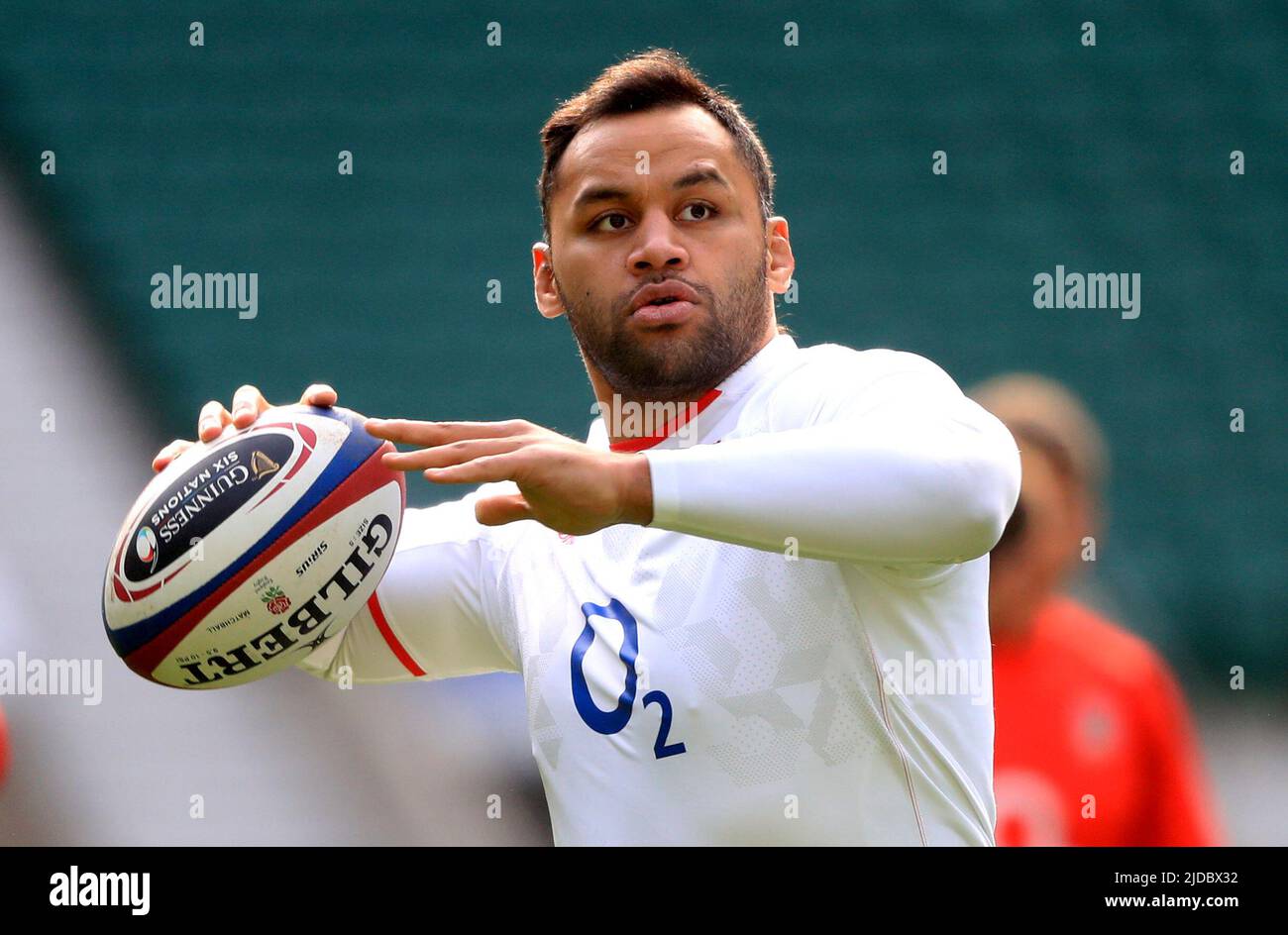 File photo dated 05-02-2021 of England's Billy Vunipola, who England have recalled for their July tour to Australia, the Rugby Football Union has announced. Issue date: Monday June 20, 2022. Stock Photo