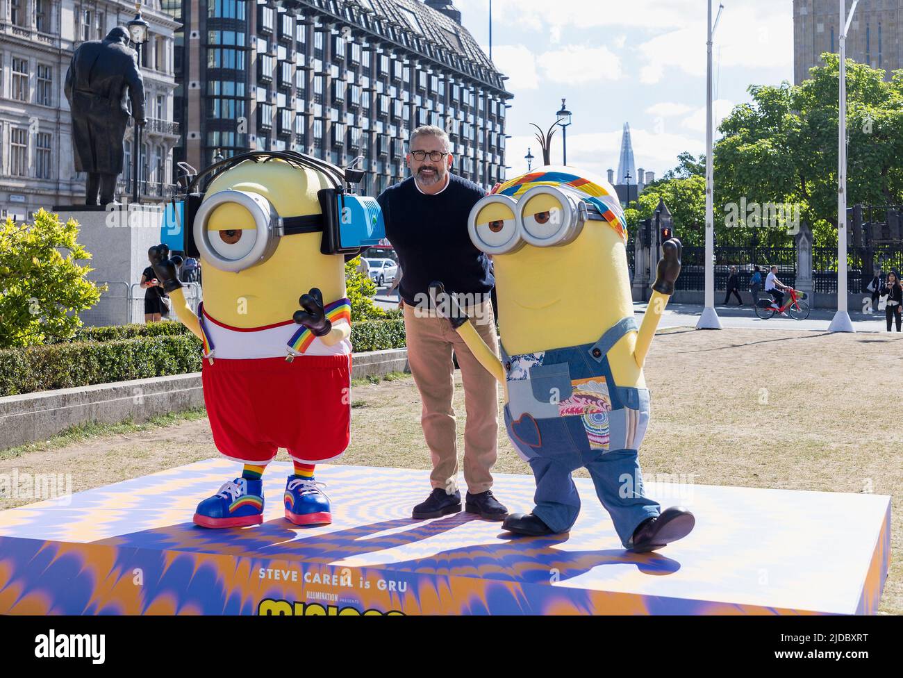 LONDON, UK. 20 June 2022 MINIONS ‘The Rise of Gru’ photocall with