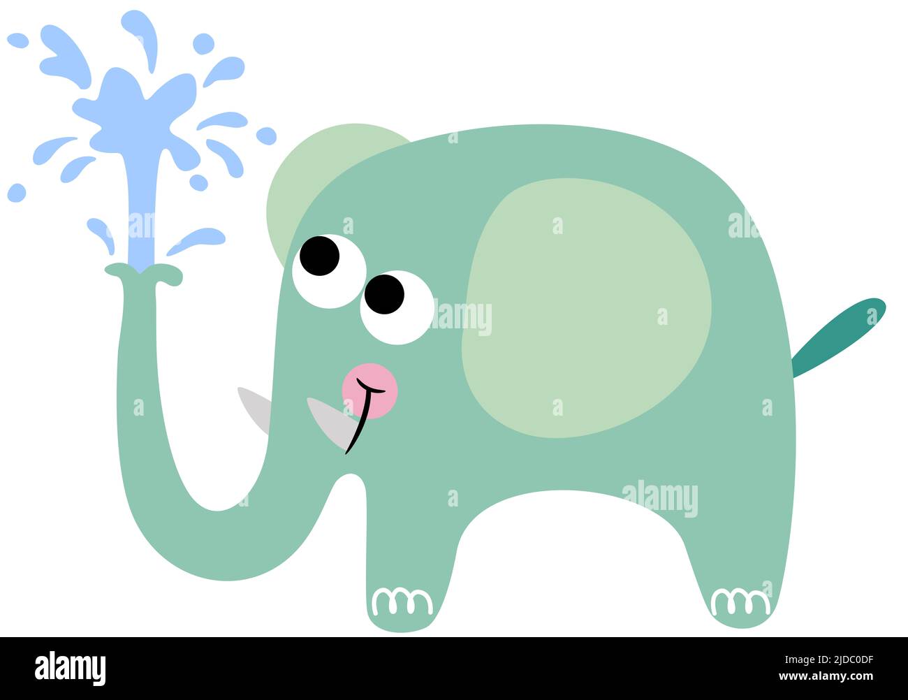 Baby Elephant Water Images – Browse 97,513 Stock Photos, Vectors, and Video