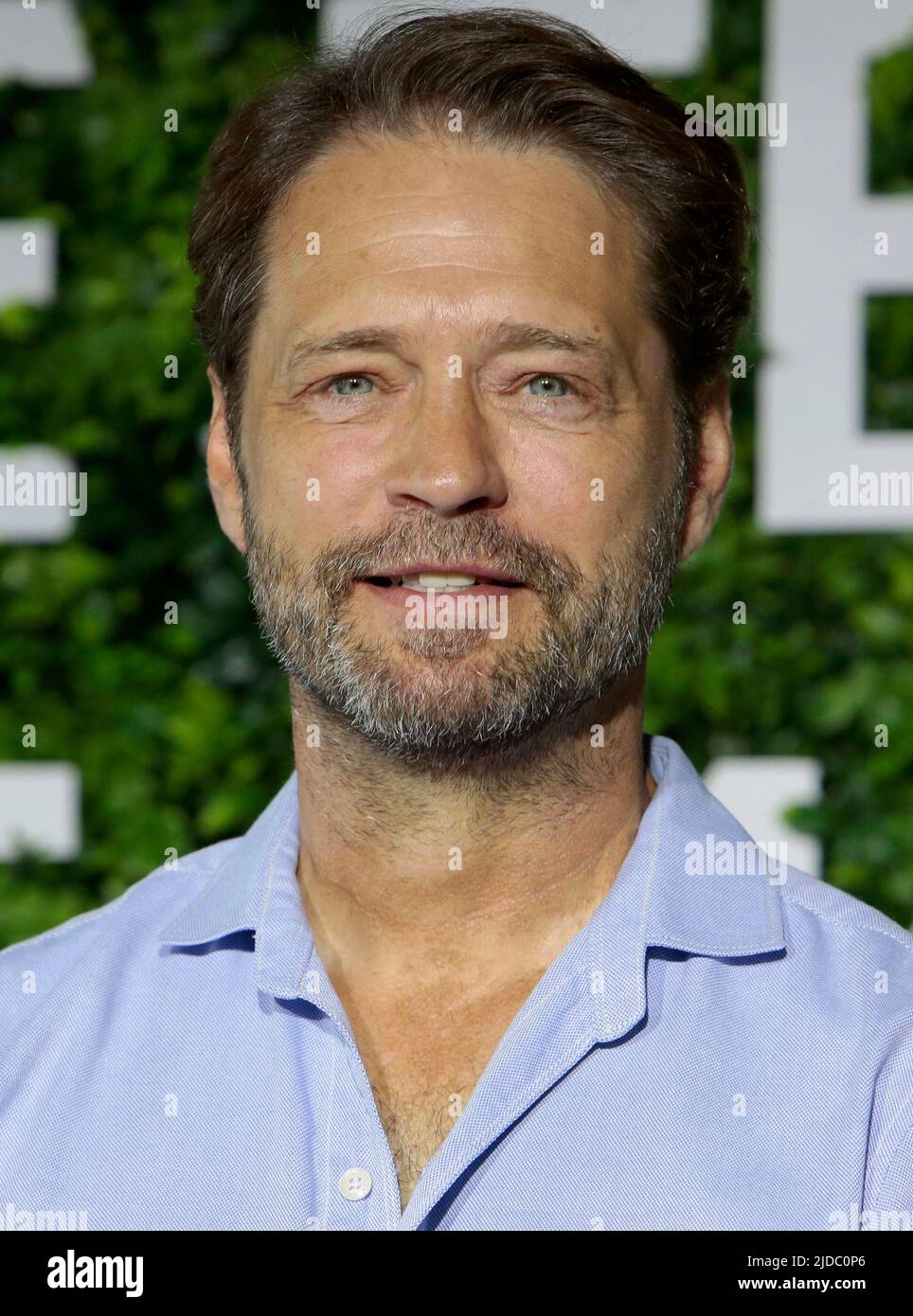 Monte Carlo, Monaco. 20th June, 2022. Actor Jason Priestley during a  photocall as part of the 61st Monte Carlo TV Festival. Monte-Carlo, Monaco  on June 20, 2022. Photo by Patrick Aventurier/ABACAPRESS.COM Credit: