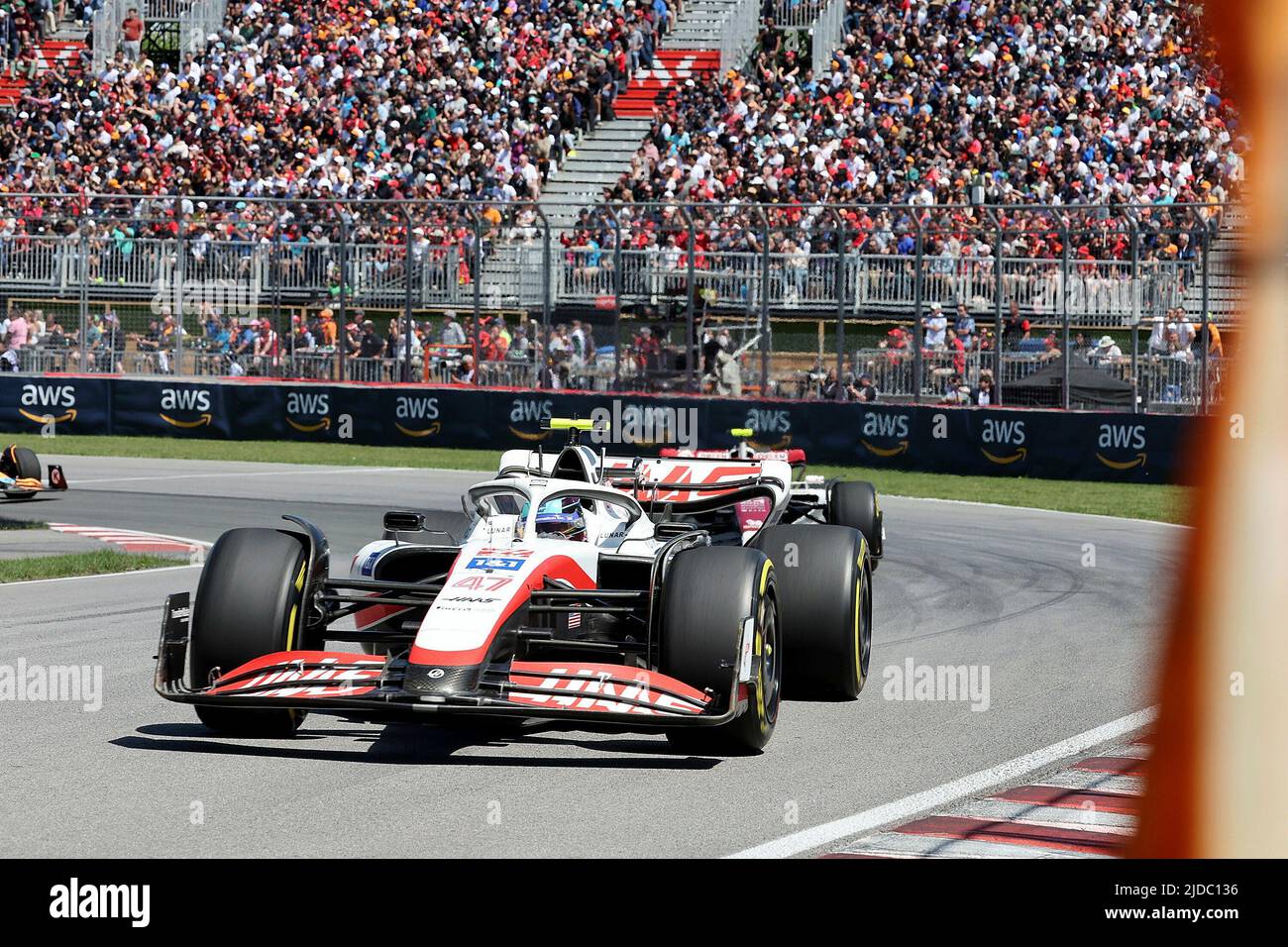 June 19, 2022, Circuit GillesVilleneuve, Montreal, FORMULA 1 AWS GRAND