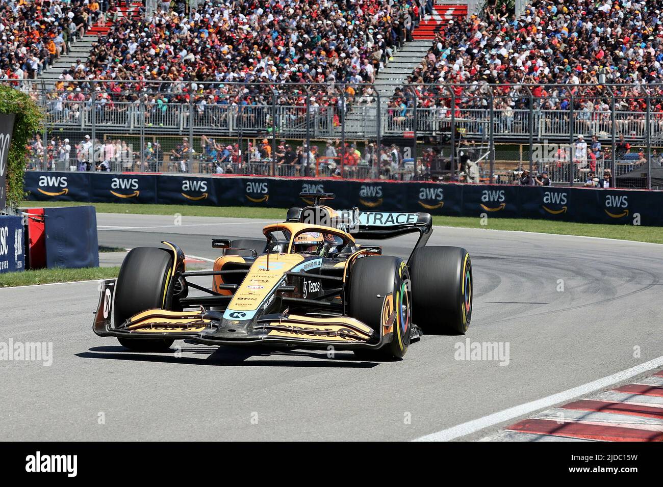 06/19/2022, Circuit GillesVilleneuve, Montreal, FORMULA 1 AWS GRAND