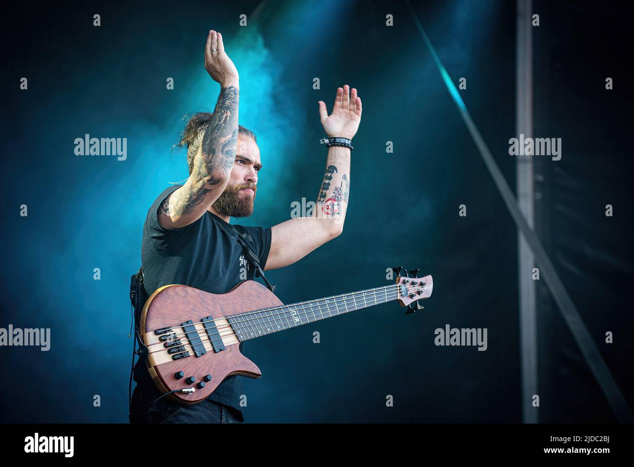 Copenhagen, Denmark. 18th, June 2022. The Ukrainian heavy metal band