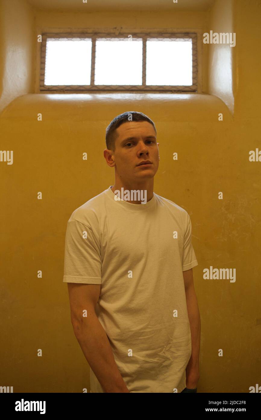 JACK O'CONNELL in STARRED UP (2013), directed by DAVID MACKENZIE. Credit: FILM4 / Album Stock Photo