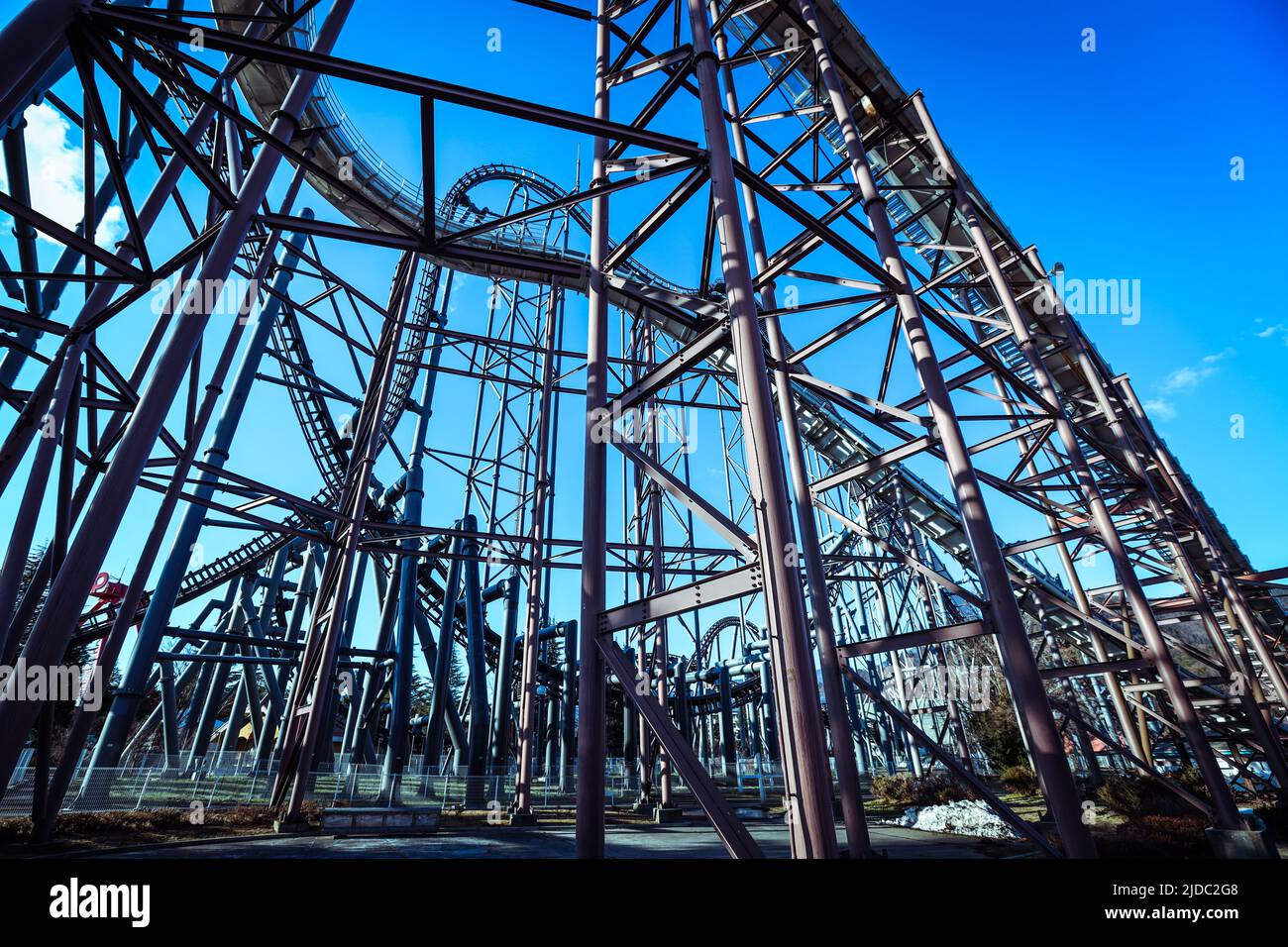 Rock N Roller Coaster Lights On