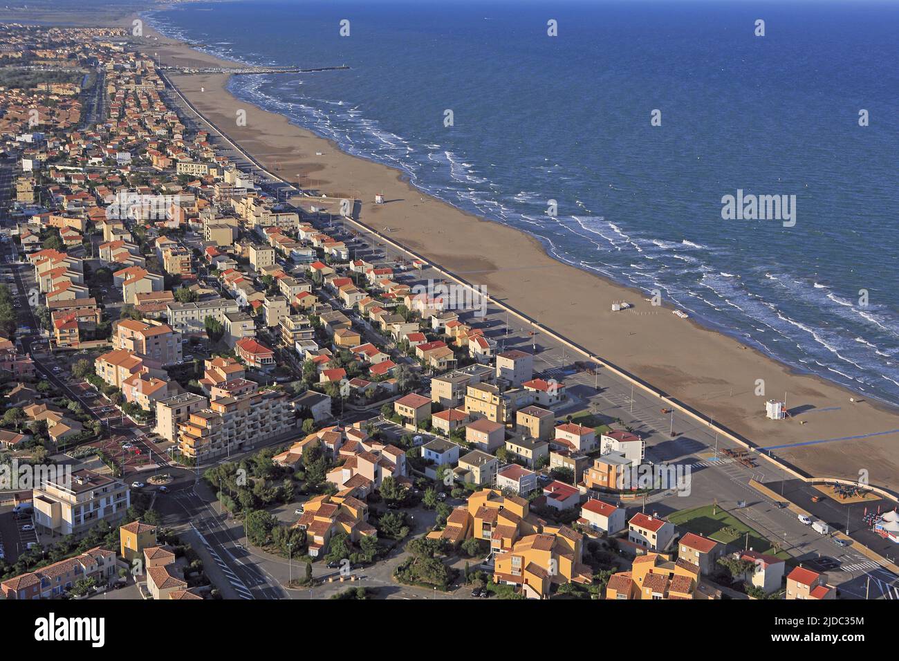 France Aude Saint Pierre La Mer A Seaside Resort Near Fleury On Aude France Aude Saint Pierre La Mer A Seaside Resort Near Fleury On Aude