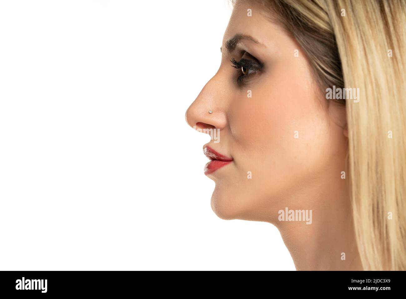 human noses profile