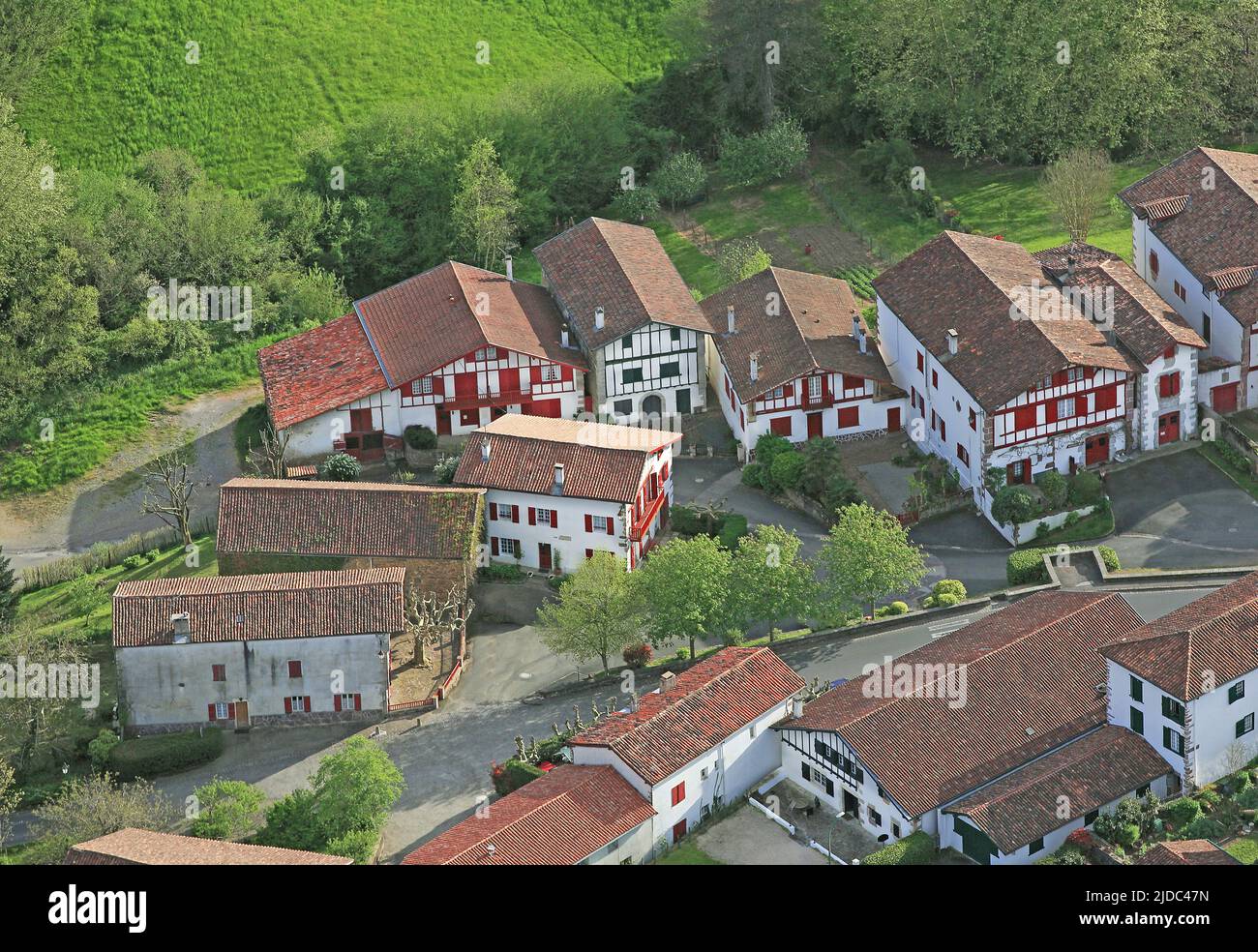 Ainhoa village hi-res stock photography and images - Alamy