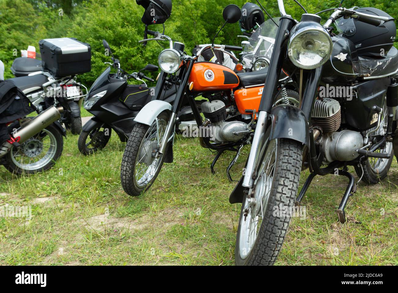 Motorbike event hi-res stock photography and images - Alamy