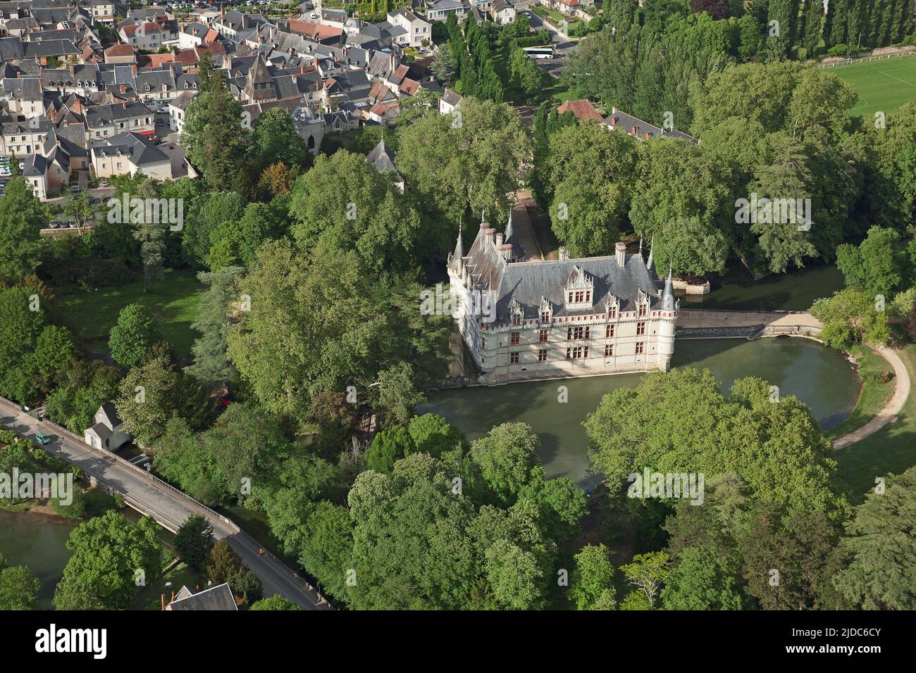 Loire azay le rideau hi-res stock photography and images - Alamy
