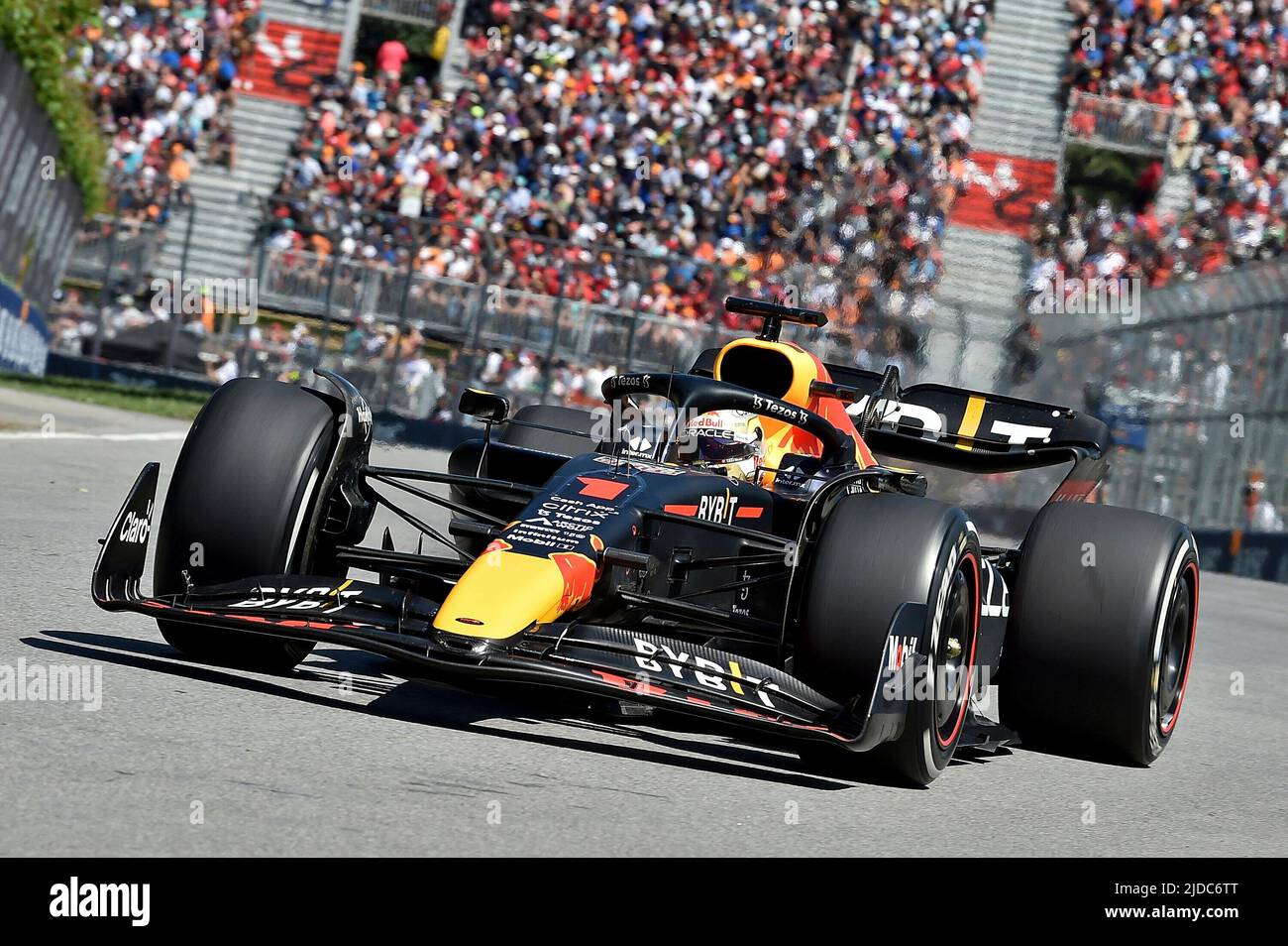 06/19/2022, Circuit Gilles-Villeneuve, Montreal, FORMULA 1 AWS GRAND ...