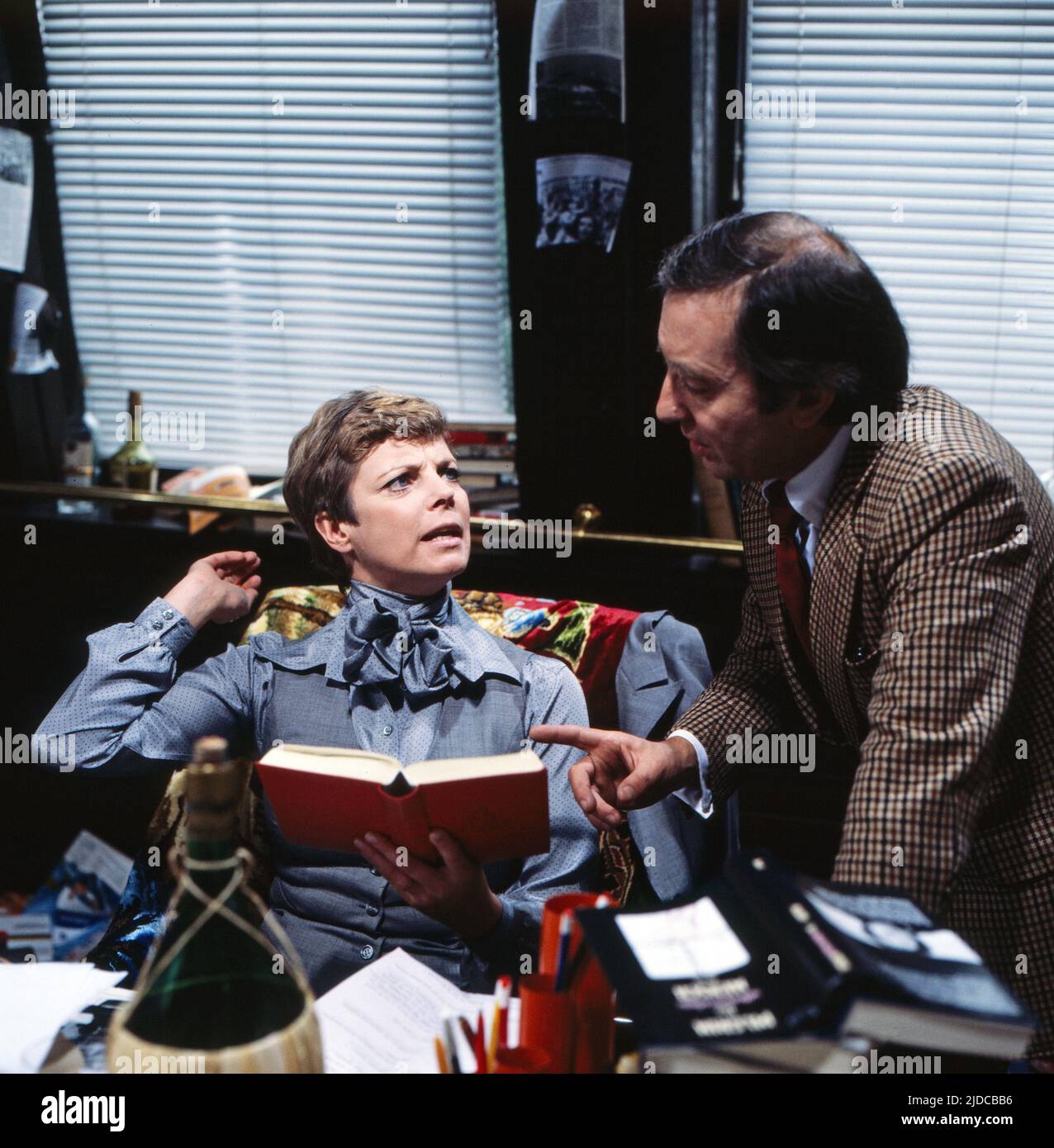 Was sich neckt, das liebt sich, Sketchreihe, Deutschland 1995, Darsteller Grit Boettcher, Hans