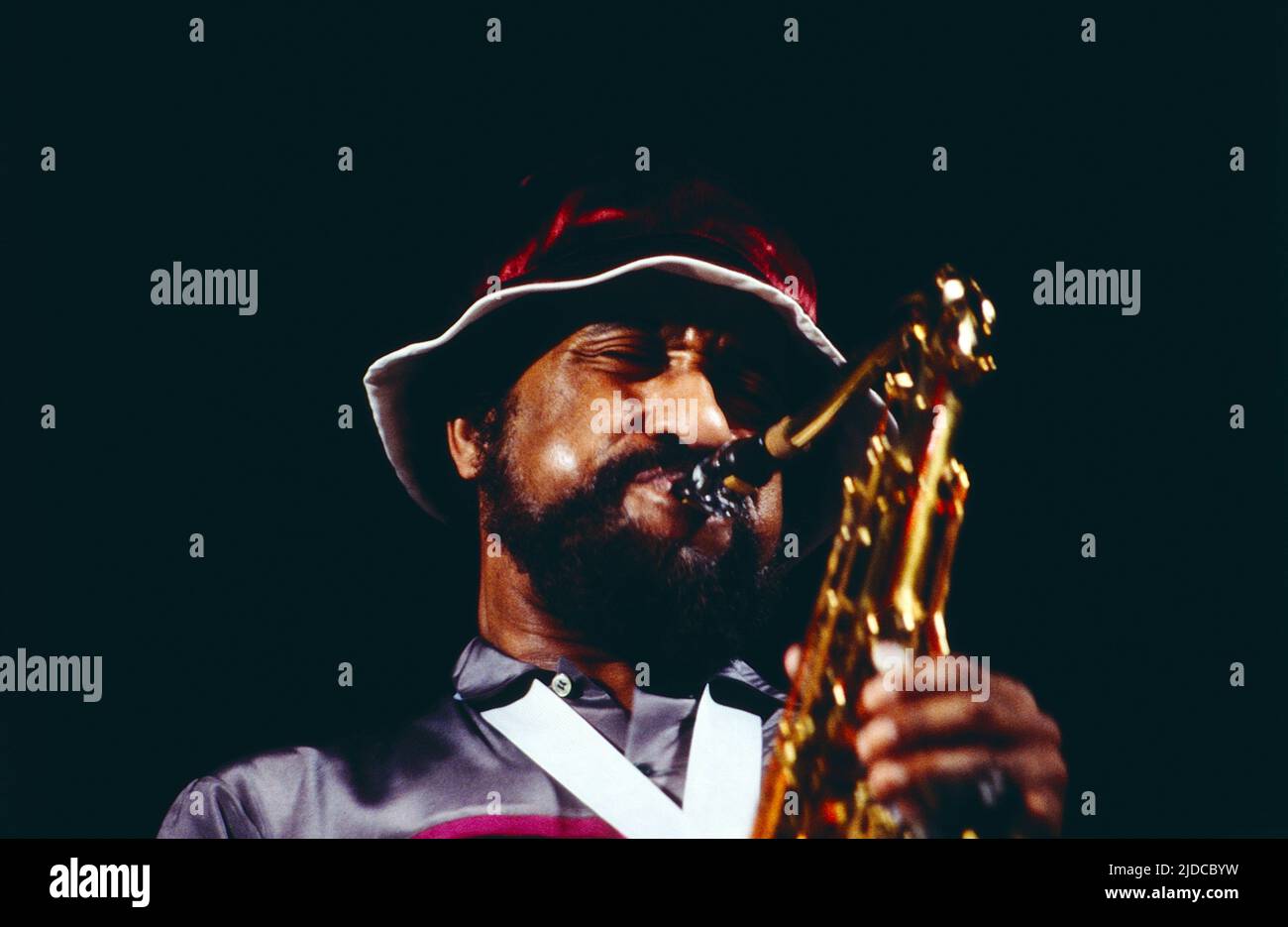 Sonny Rollins, auch Theodore Walter Rollins, berühmter JazzMusiker