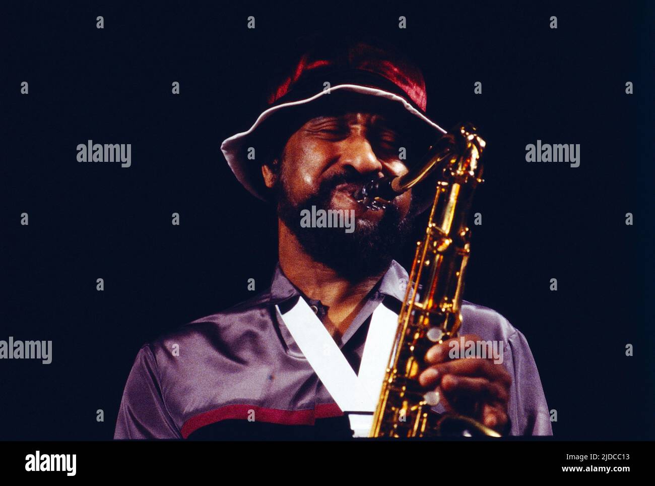 Sonny Rollins 1990s live performance photo The Economics of the Jazz Canon
