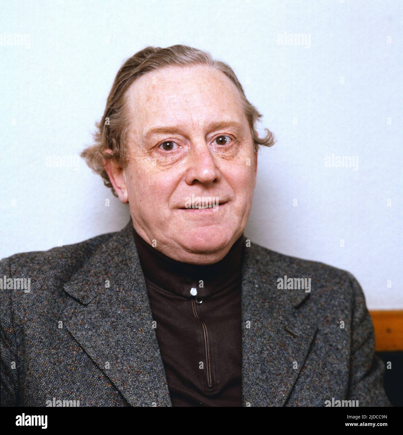Charles Mackerras, australischer Dirigent, Portrait, Deutschland, circa ...