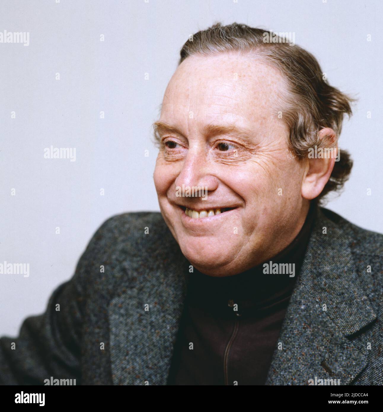 Charles Mackerras, australischer Dirigent, Portrait, Deutschland, circa ...