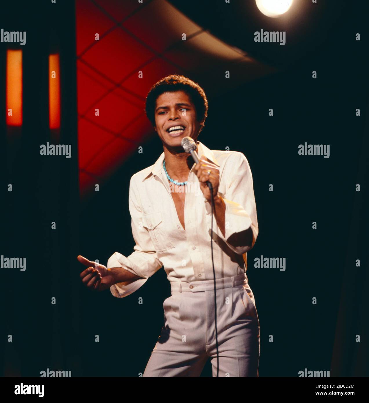 Al Green, amerikanischer Soul, Rythm and Blues Sänger, bei einem