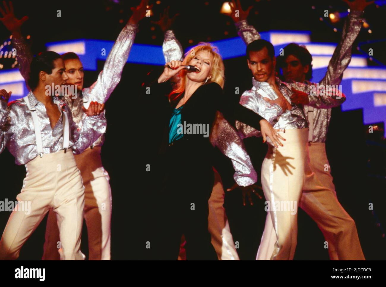 Chanson Singer SYLVIE VARTAN, geboren in Bulgarien, französische Pop und Chanson ...