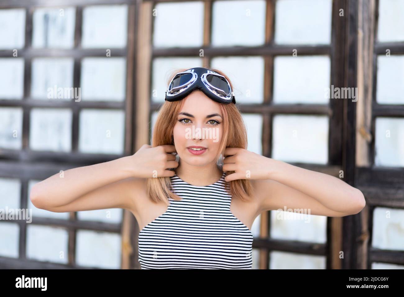 Tumblr young girl hi-res stock photography and images - Alamy