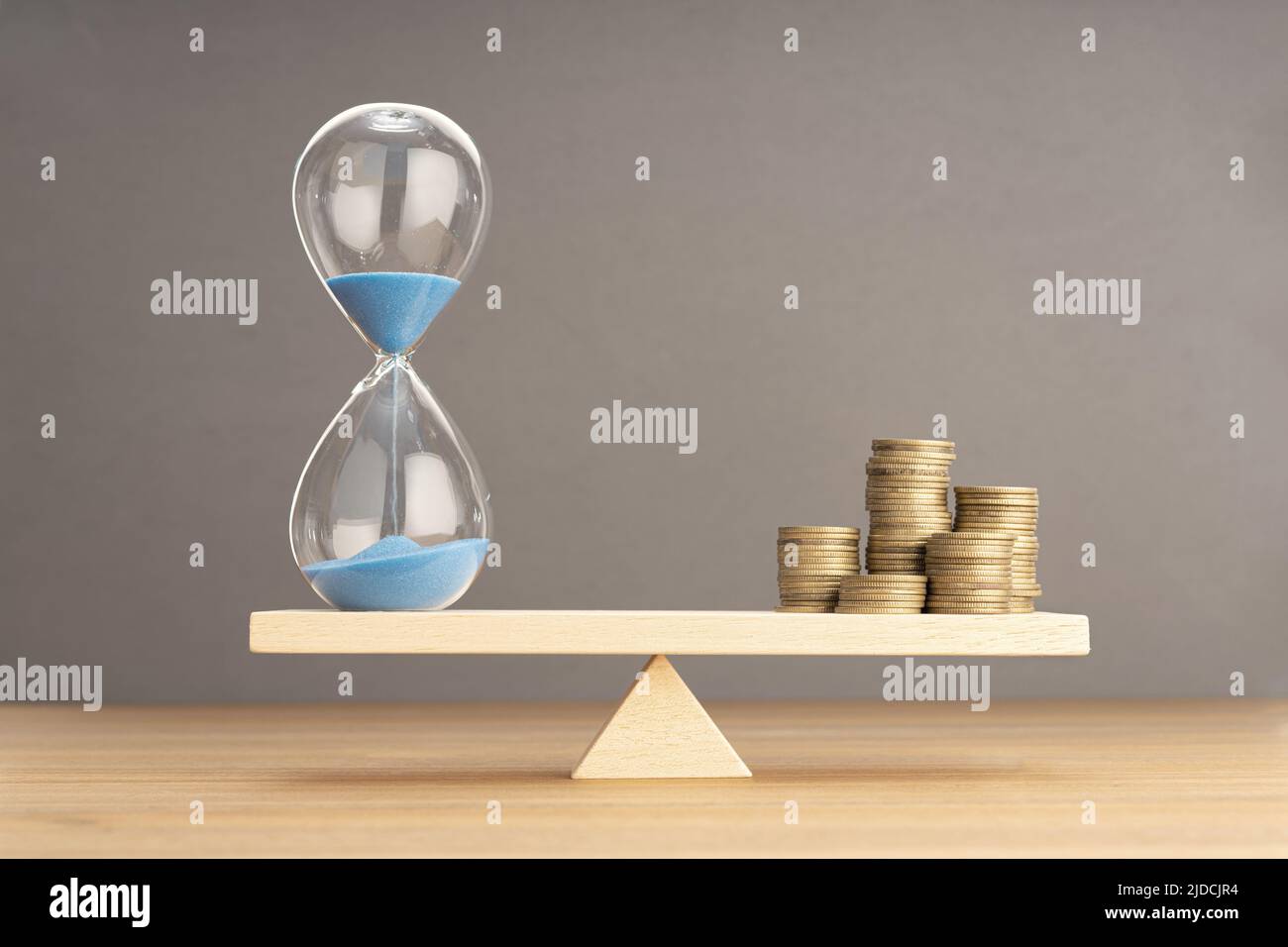 Quality time money balance on hi-res stock photography and images - Alamy