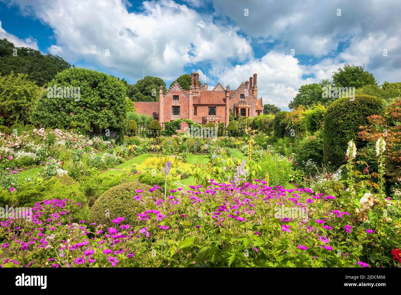 Chenies Manor and garden, Buckinghamshire, UK, Credit:Robin Bush / Avalon Stock Photo