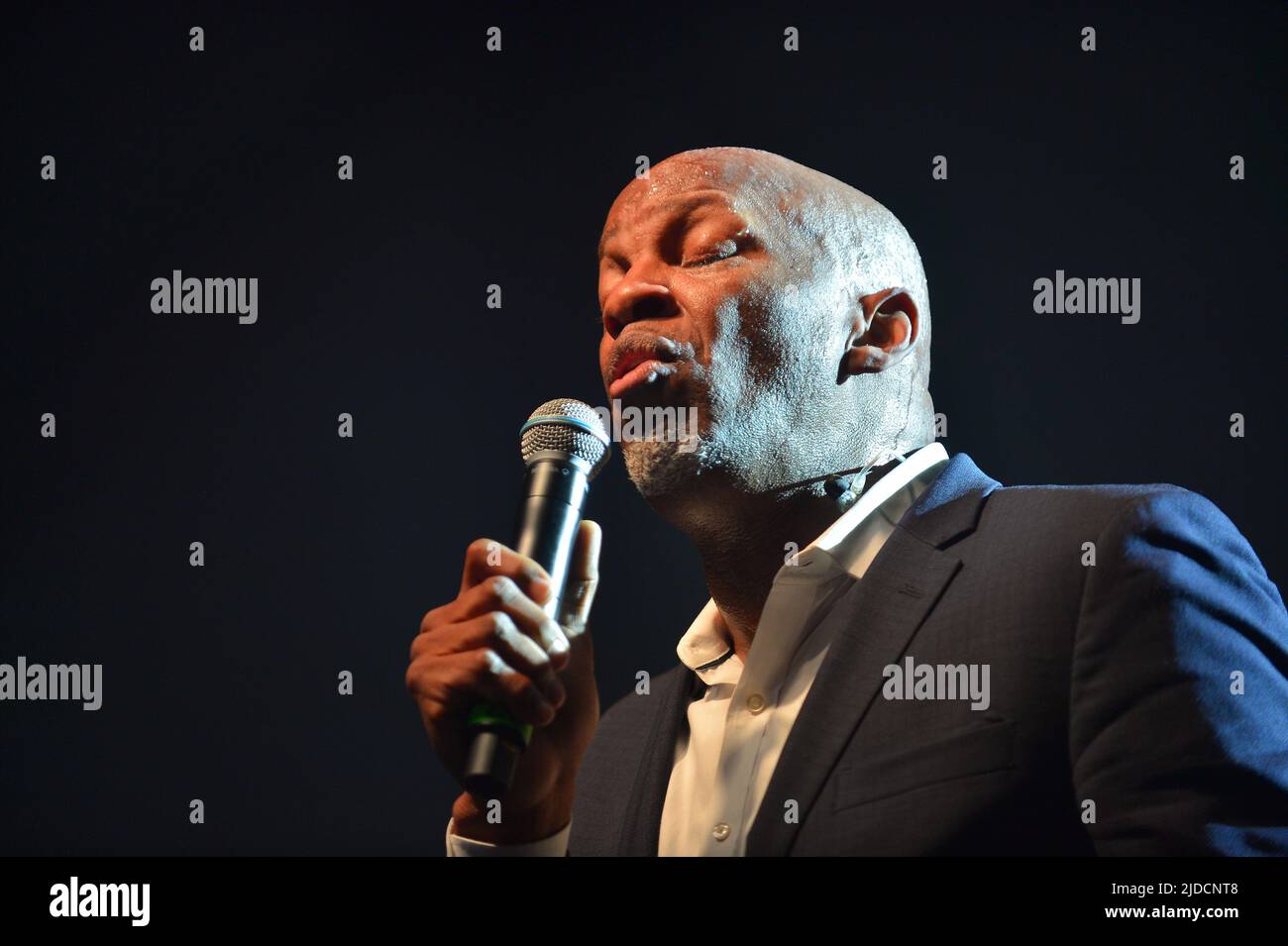 MIRAMAR FL JUNE 18 Donnie McClurkin Performs Live On Stage During A miramar-fl-june-18-donnie-mcclurkin-performs-live-on-stage-during-a