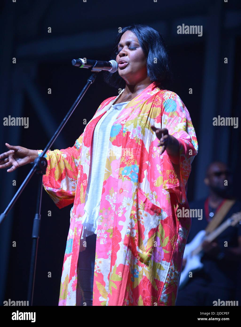 MIRAMAR, FL JUNE 18 CeCe Winans performs live on stage during A. Curtis Farrow's Gospelfest