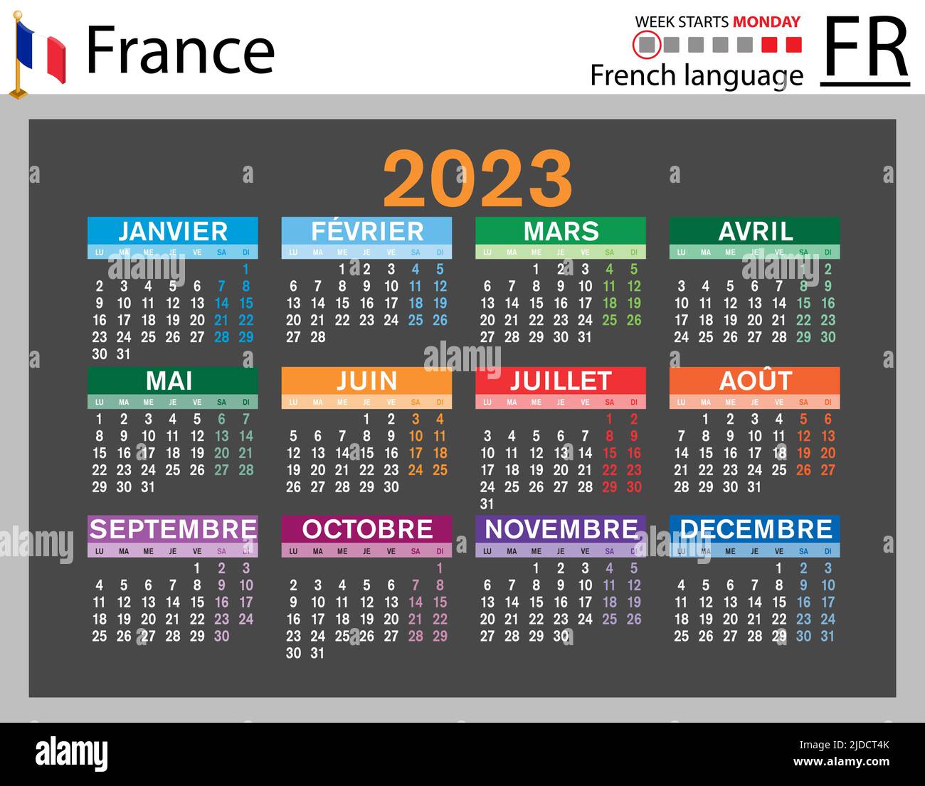 Calendar 2023 France Get Calendar 2023 Update