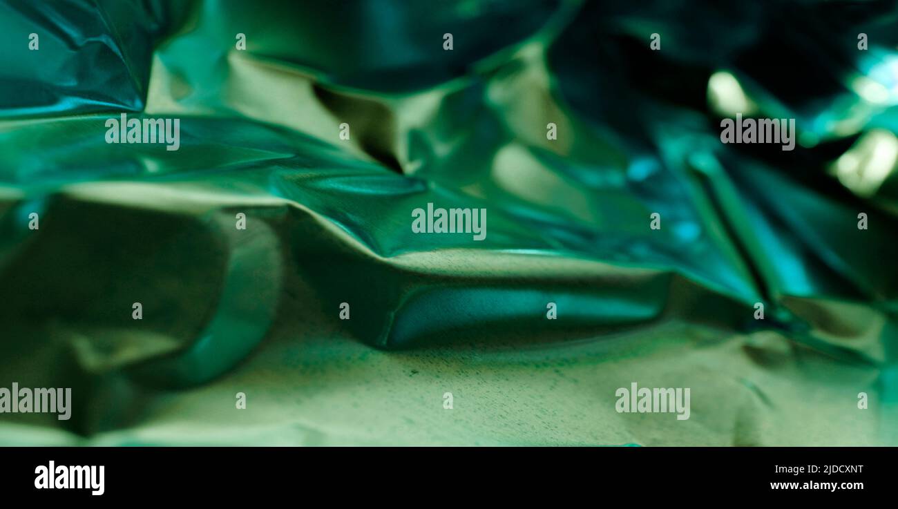 blue and green abstract background Stock Photo