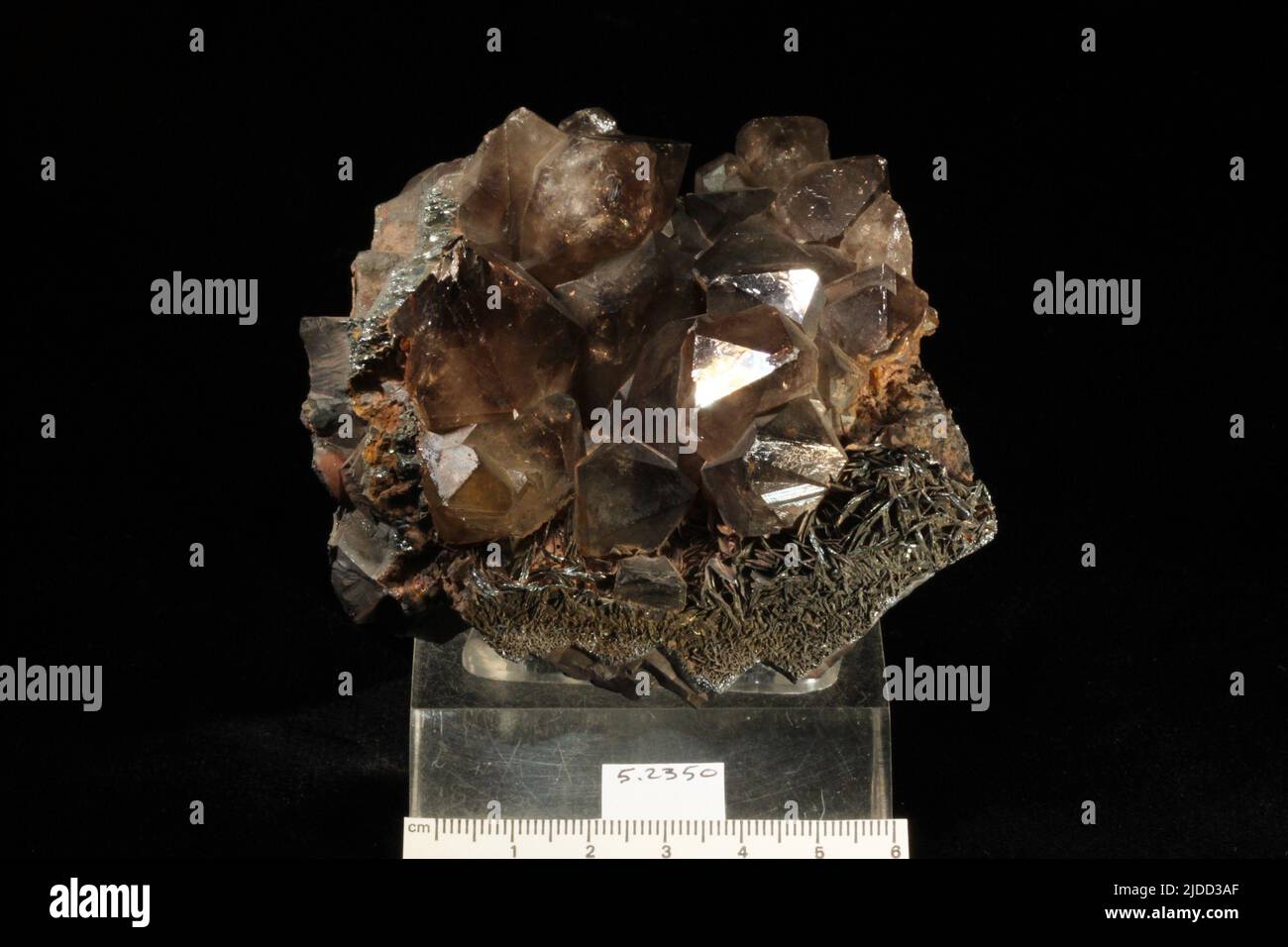 Quartz. minerals. Europe; England; Cumbria; Cleator; Cleator Moor Stock