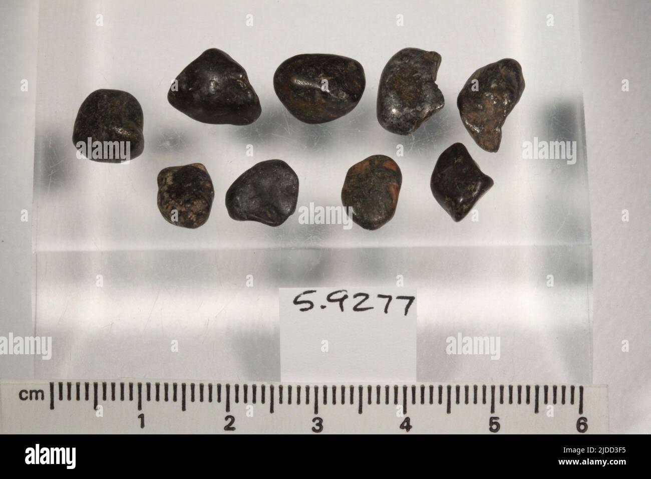 Awaruite. minerals. North America; USA; Oregon; Josephine County; Kerby; Josephine Creek Stock Photo