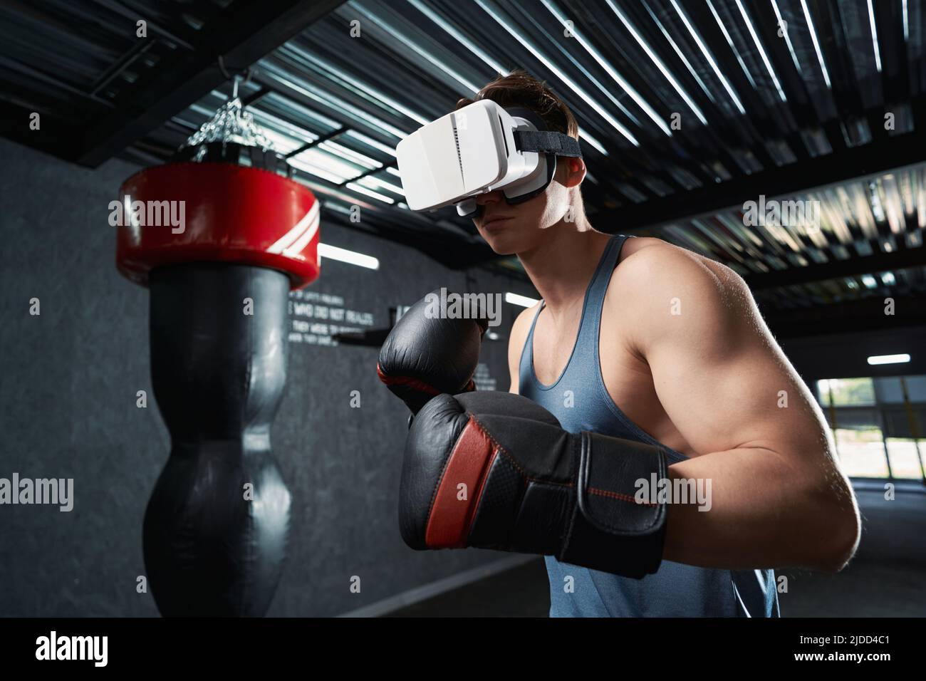 Augmented reality sport hi-res stock photography and images - Alamy