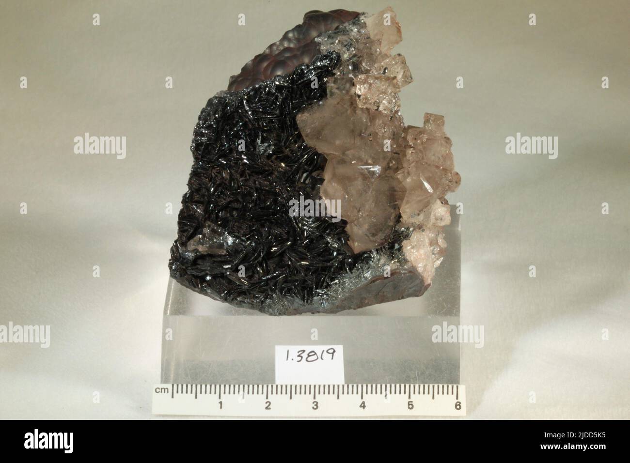 Quartz. minerals. Europe; England; Cumbria; Cleator; Cleator Moor Stock