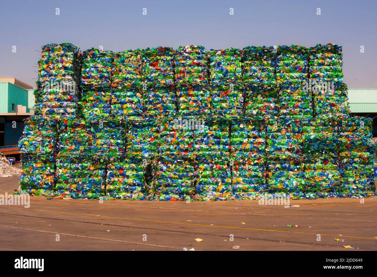 Italy, Montello (Bergamo province) Montello SPA. Plant for the