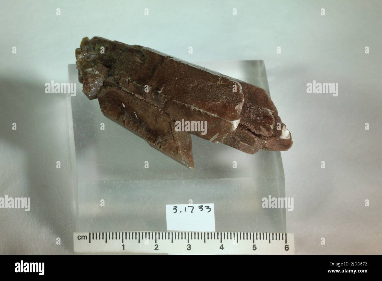 Gypsum. minerals. North America; Canada; New Brunswick; Sussexvale