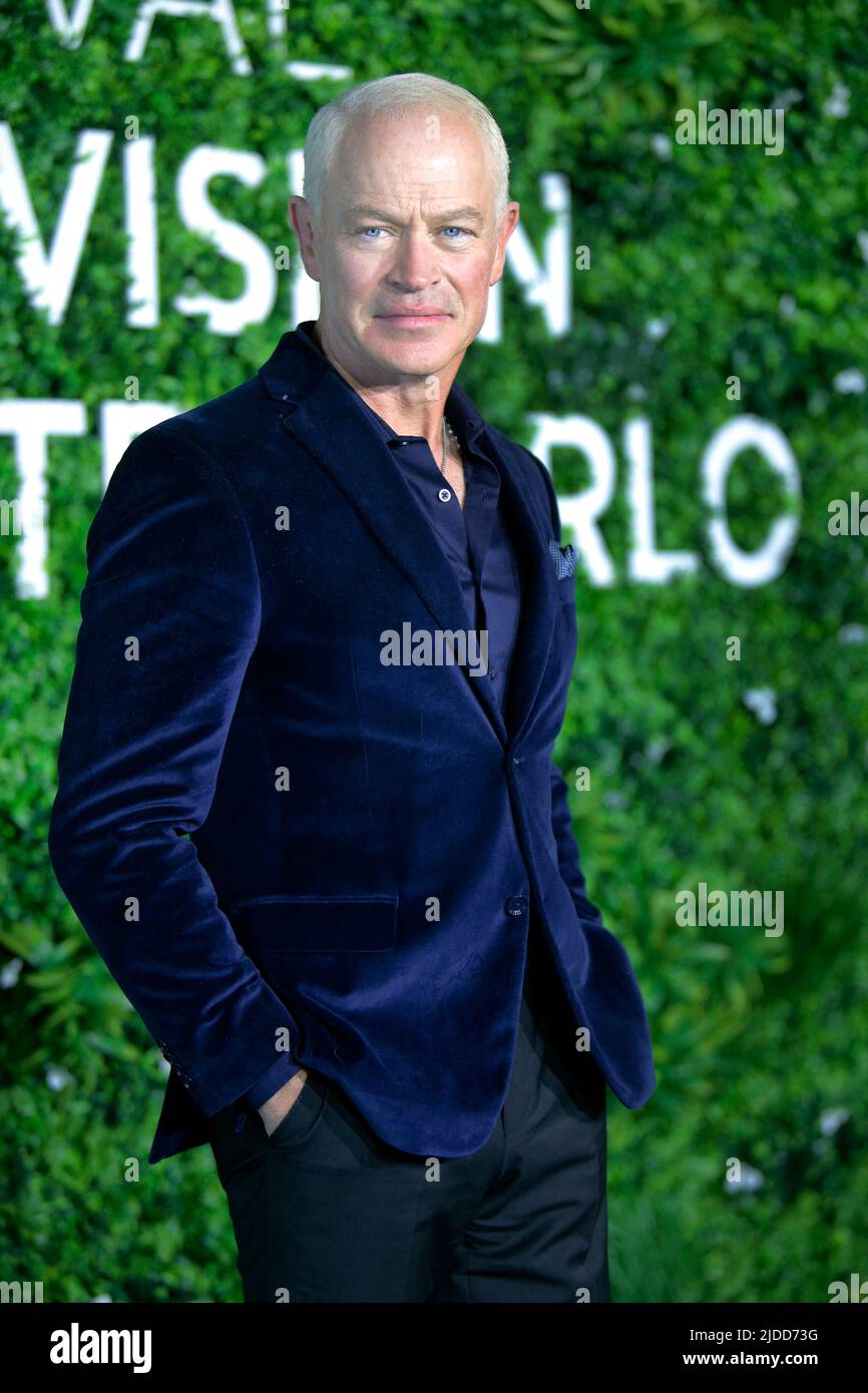 Monaco. 20th June, 2022. Neal McDonough president Jury Fiction during a photocall as part of the 61st Monte Carlo TV Festival in Monte-Carlo, Monaco, on June 20, 2022. Photo by Patrick Aventurier/ABACAPRESS.COM Credit: Abaca Press/Alamy Live News Stock Photo