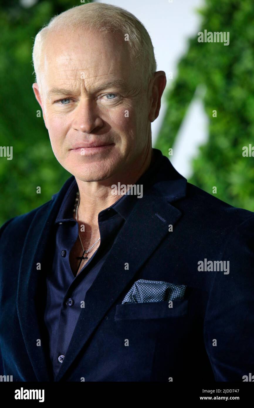 Monaco. 20th June, 2022. Neal McDonough president Jury Fiction during a photocall as part of the 61st Monte Carlo TV Festival in Monte-Carlo, Monaco, on June 20, 2022. Photo by Patrick Aventurier/ABACAPRESS.COM Credit: Abaca Press/Alamy Live News Stock Photo