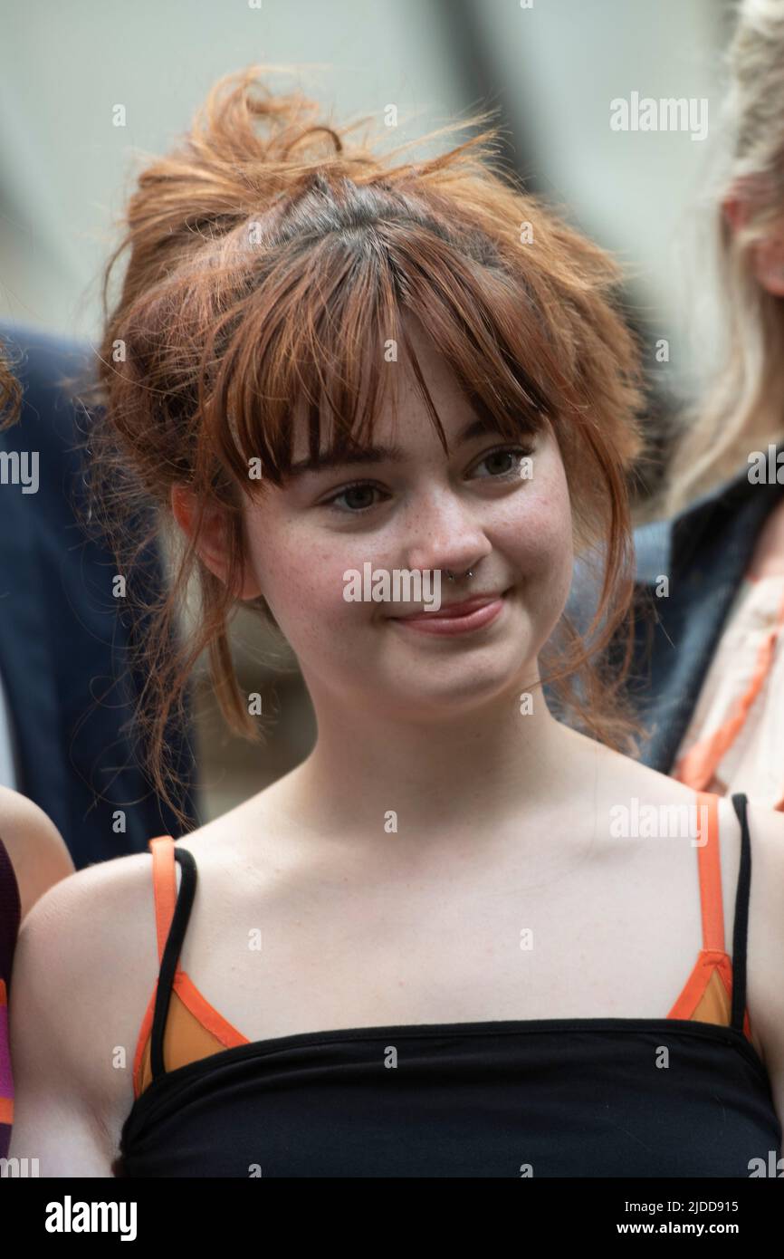 Actress filming hi res stock photography and images Alamy
