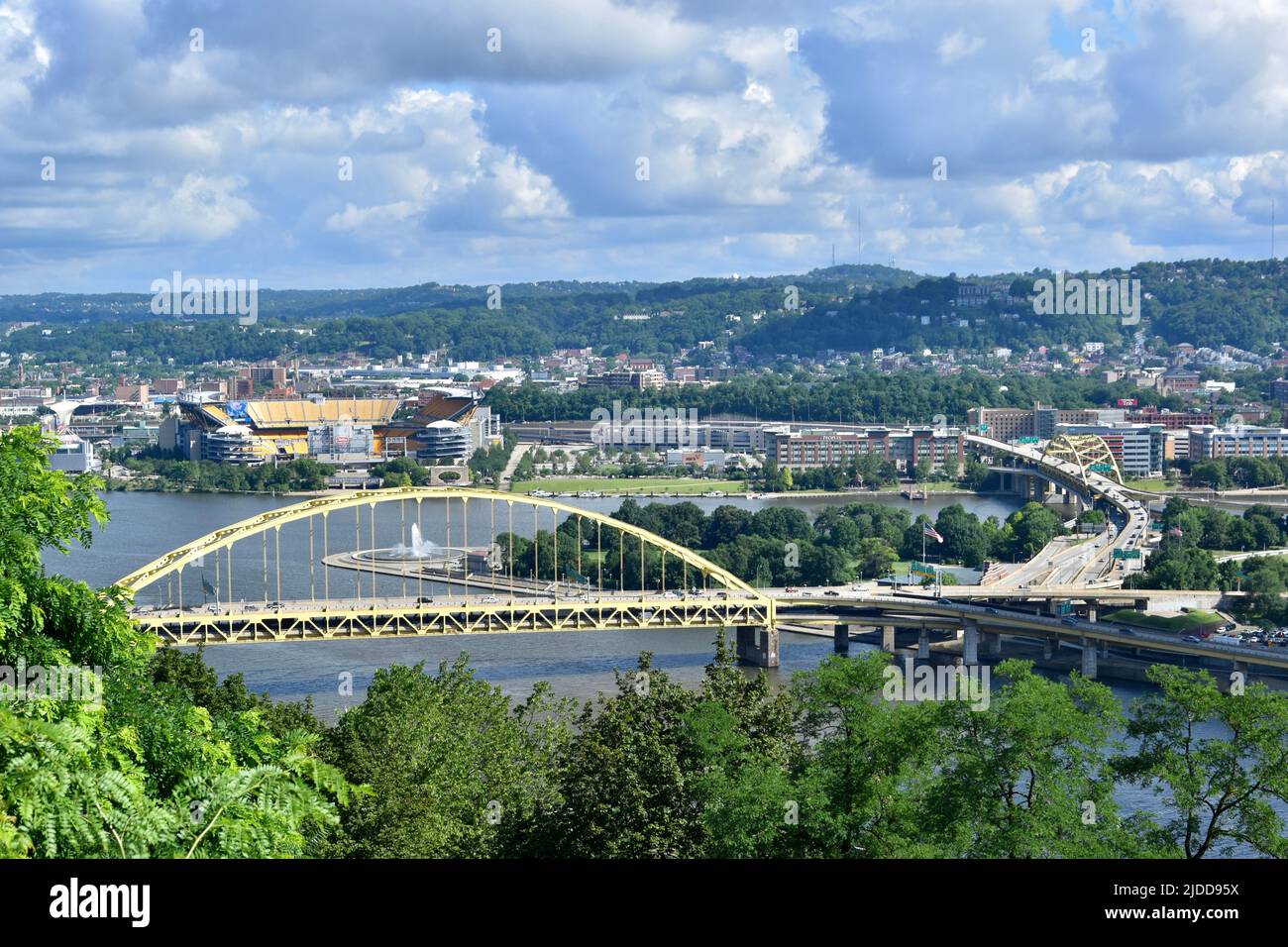 Duquesne Incline in Washington Heights, Pittsburgh Stock Photo Alamy