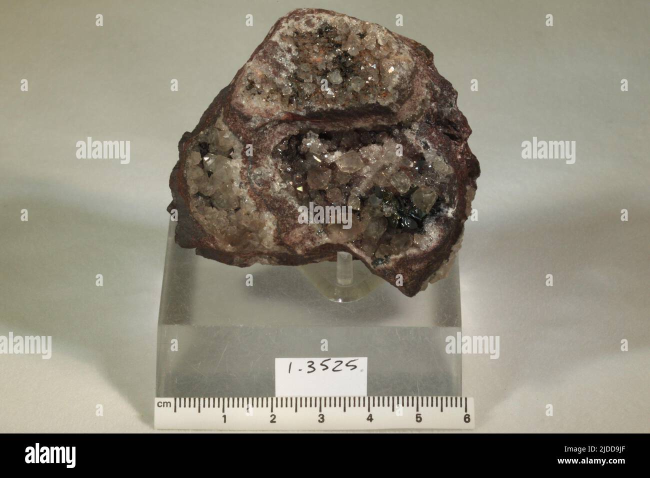 Quartz. minerals. Europe; England; Cumbria; Cleator; Cleator Moor Stock