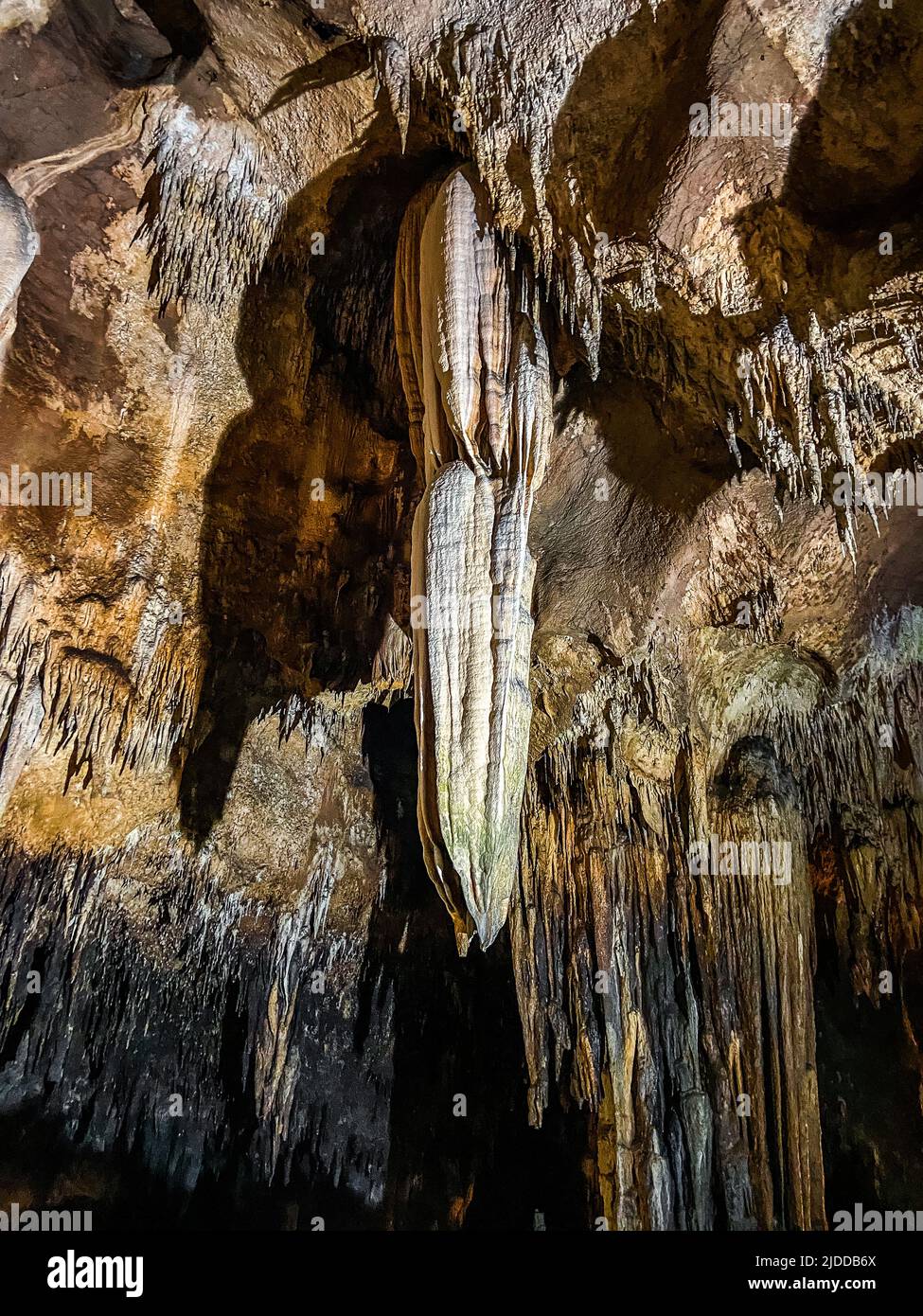 Tham Khao Bin cave in Ratchaburi, Thailand Stock Photo Alamy