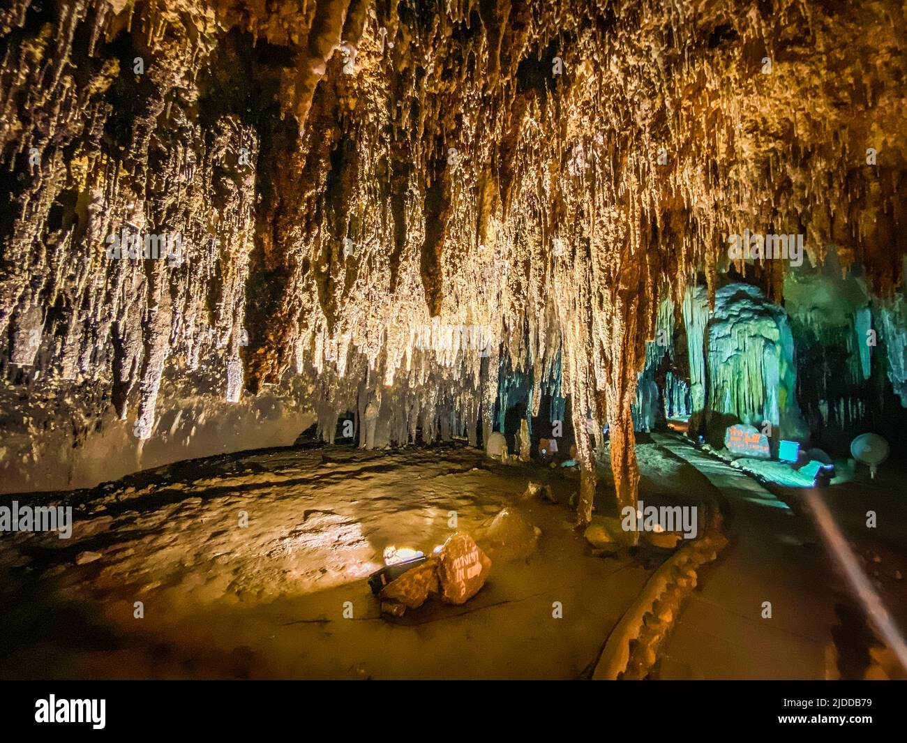 Tham Khao Bin cave in Ratchaburi, Thailand Stock Photo Alamy
