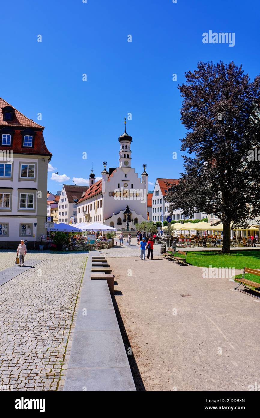 Street rathausstrasse hi-res stock photography and images - Alamy