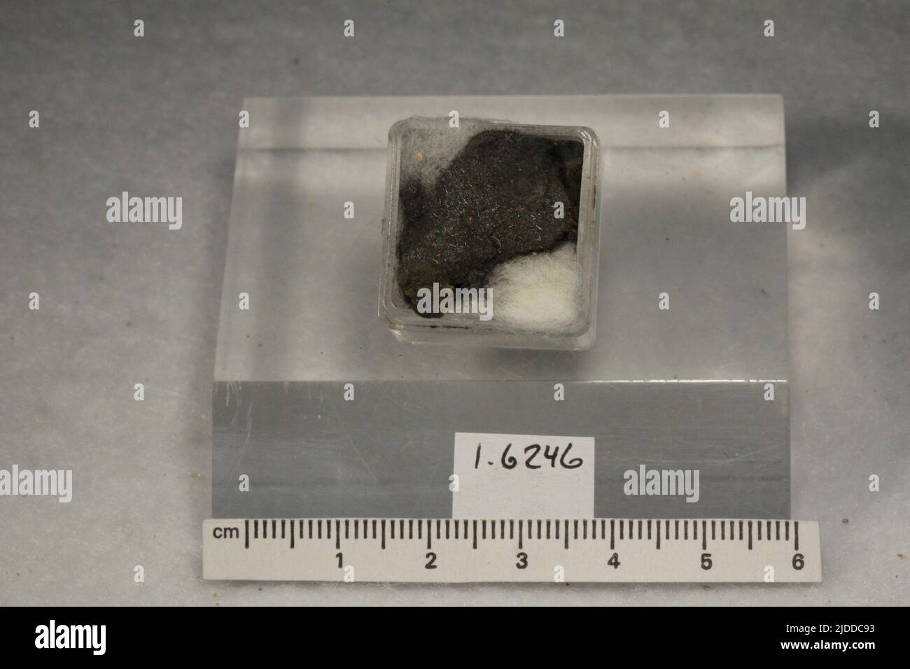 Selenium. minerals. North America; USA; New Mexico; McKinley County; Ambrosia Lake District, Sec 23, Homestake Mine Stock Photo