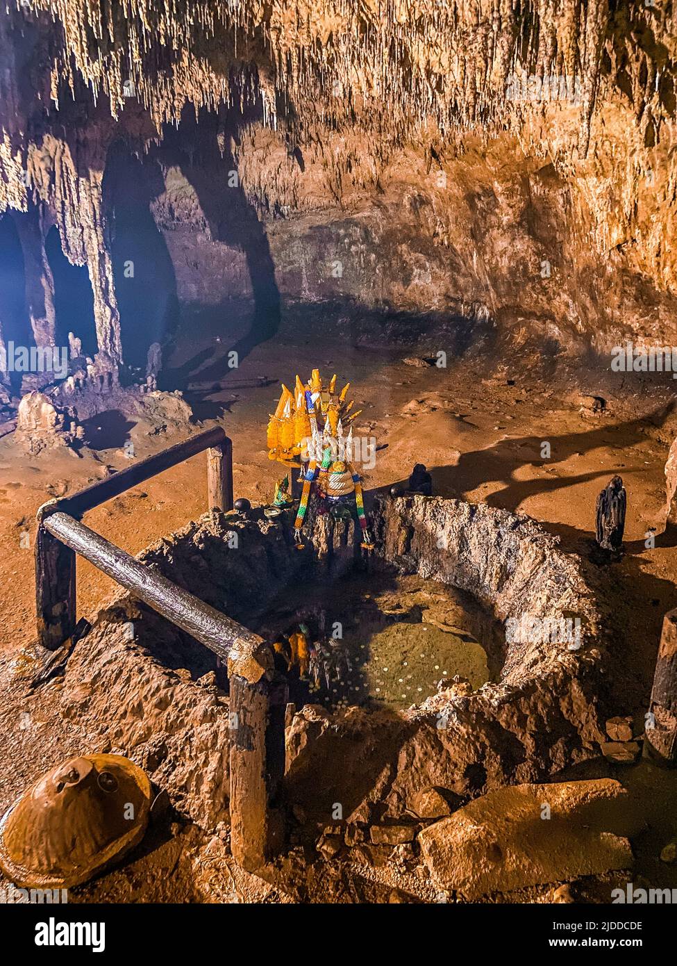 Tham Khao Bin cave in Ratchaburi, Thailand Stock Photo Alamy